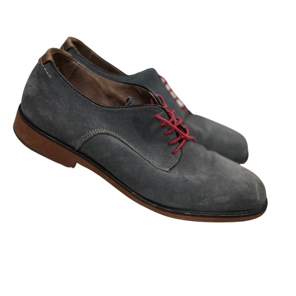 JOHNSTON & MURPHY Ellington Oxford suede lace flex system(Retail $140)